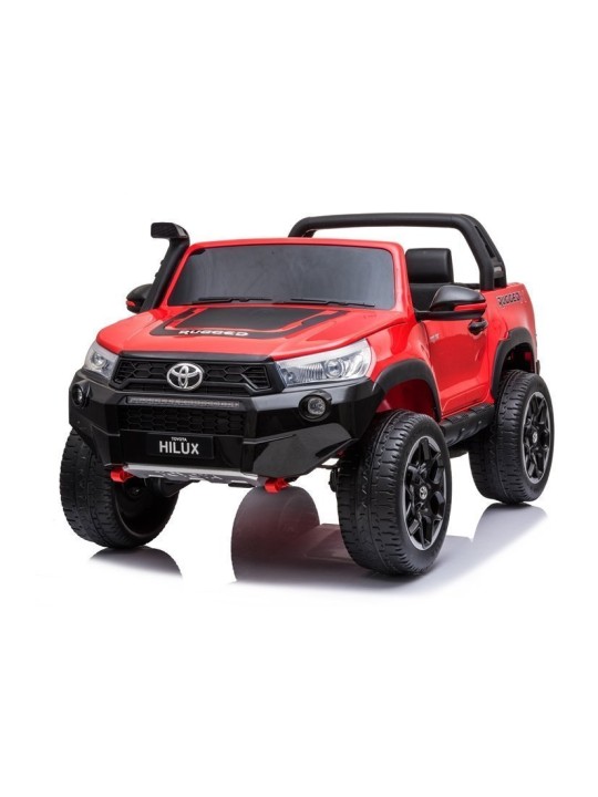 Bērnu Elektroauto rotaļlietu Hilux Sarkans Krāsots