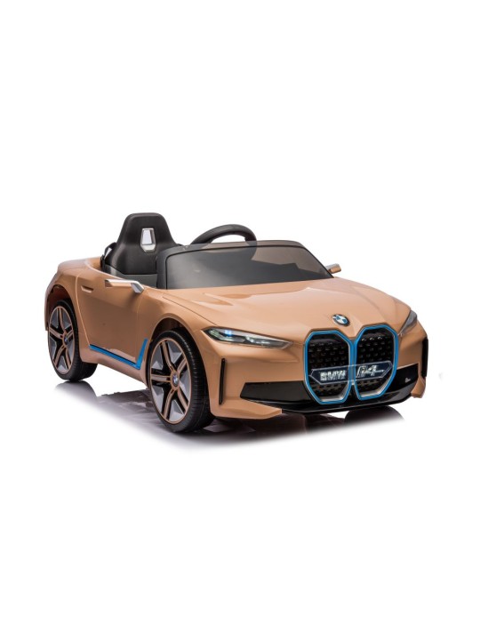 Elektroauto Bērniem BMW I4 Zelta 4x4