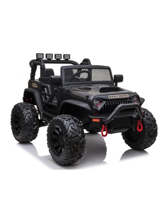 Jeep JC666 Bērnu Elektroauto Melns