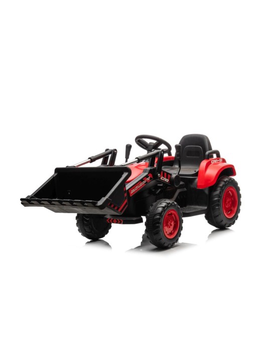 Elektriskais Traktors Bērniem BW-X002A Sarkans