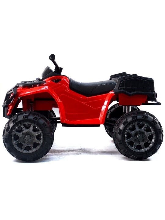 Quad BDM 0909 Sarkans 24V Elektriskais jāmamais Transportlīdzeklis