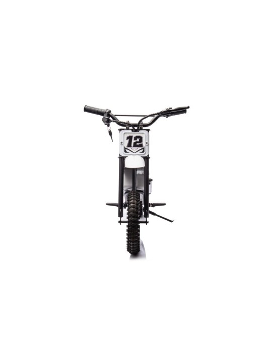 A9901 Elektriskais krosa moto Balts