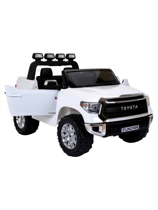 Tundra Balts Bērnu Elektroauto