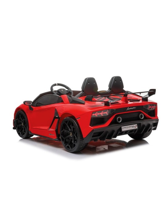 Bērnu Elektroauto Lamborghini Aventador SX2028 Sarkans