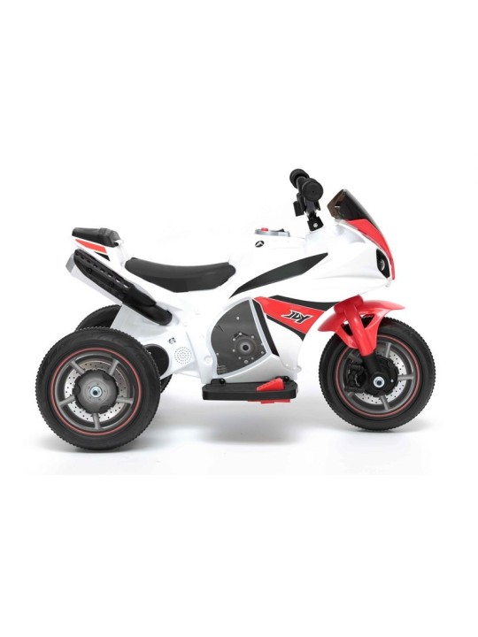 Elektriskais jāmamais Policijas motocikls bērniem GTM5588 Sarkans