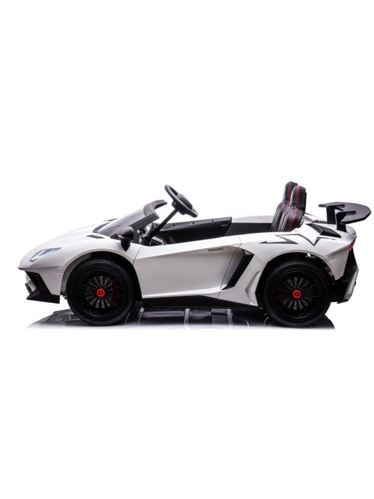 Bērnu Elektroauto Lamborghini XXL A8803 Balts 24V