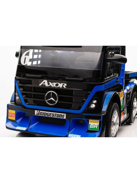 Elektriskais Transportlīdzeklis Bērniem Mercedes XMX622 Jūras Zils