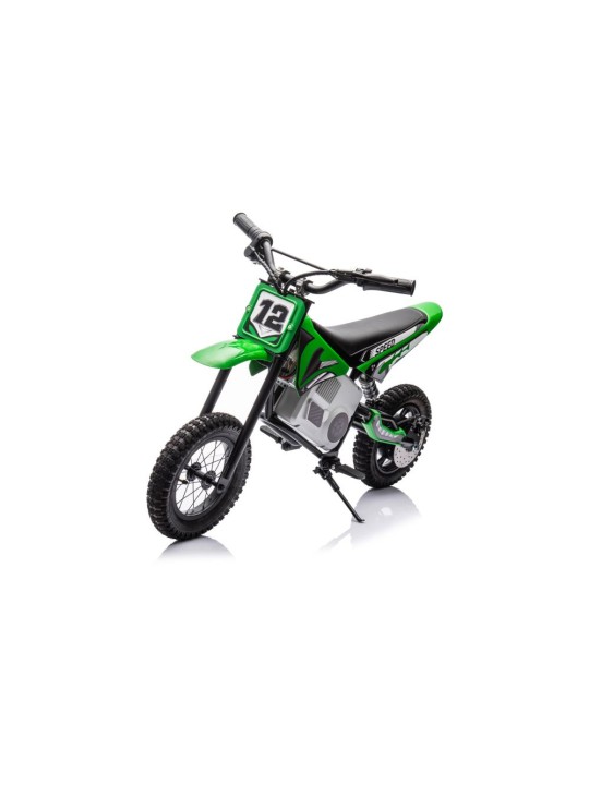Elektriskais motokrosa moto A9901 Zaļš