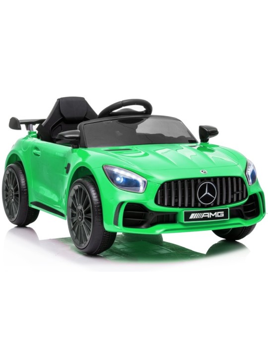 Bērnu Elektroauto Mercedes AMG GT R Zaļš