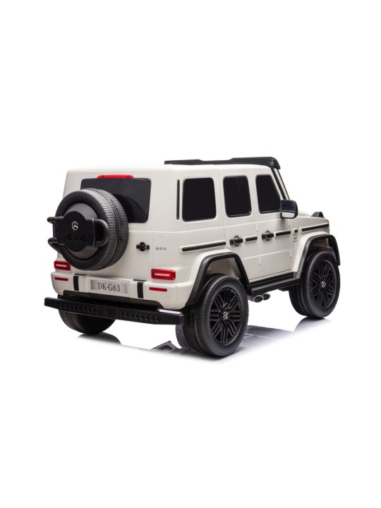 Bērnu Elektroauto Mercedes G63 XXL Balts 4x4