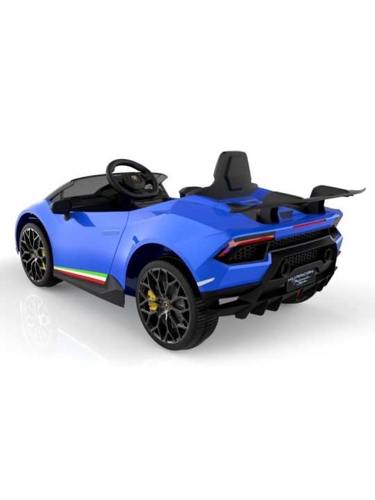 Bērnu Elektroauto Lamborghini Huracan Zils