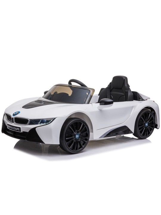 Elektroauto Bērniem BMW I8 Coupe Balts
