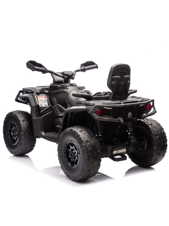 Quad Can Am Outlander 4x4 DK-CA005 Melns