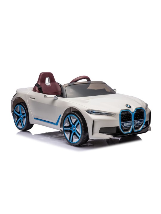 Bērnu Elektroauto BMW I4 4x4 Balts