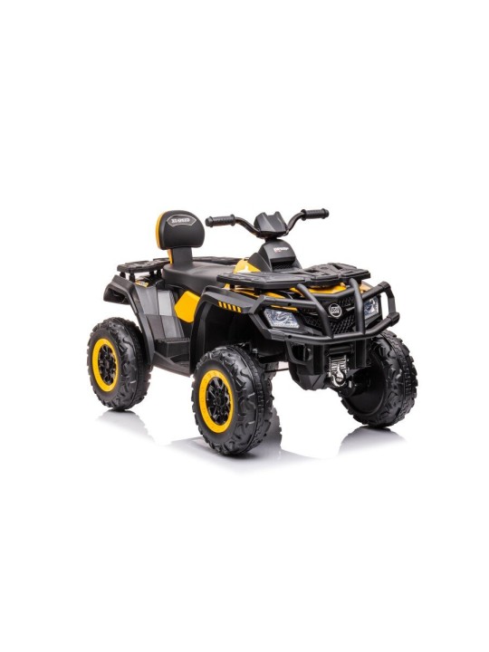 Quad Elektriskais S615 Dzeltens 24V