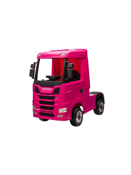 Scania 500R HL698 Rozā 4x4 Elektriskais Auto