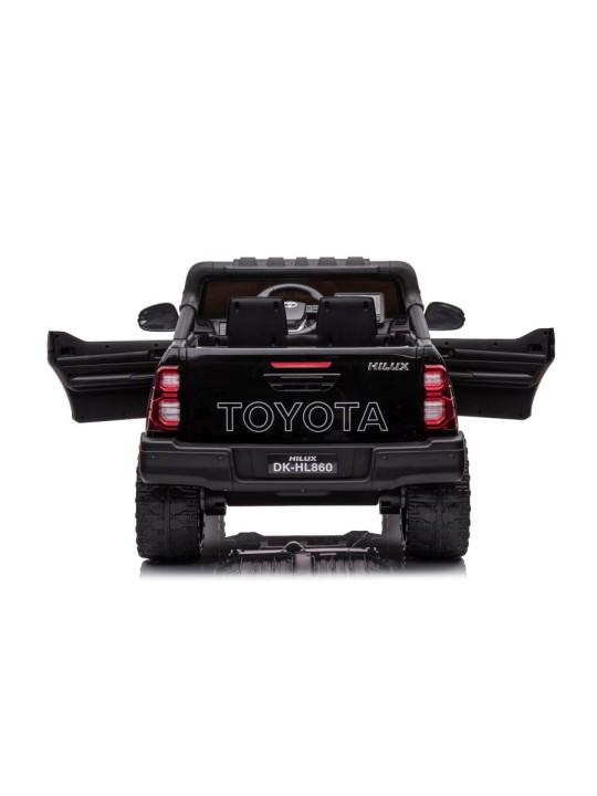 Bērnu Elektroauto Toyota Hilux DK-HL860 Melns