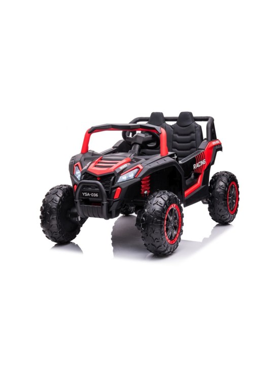 Bērnu Elektroauto YSA036 Sarkans 4x4