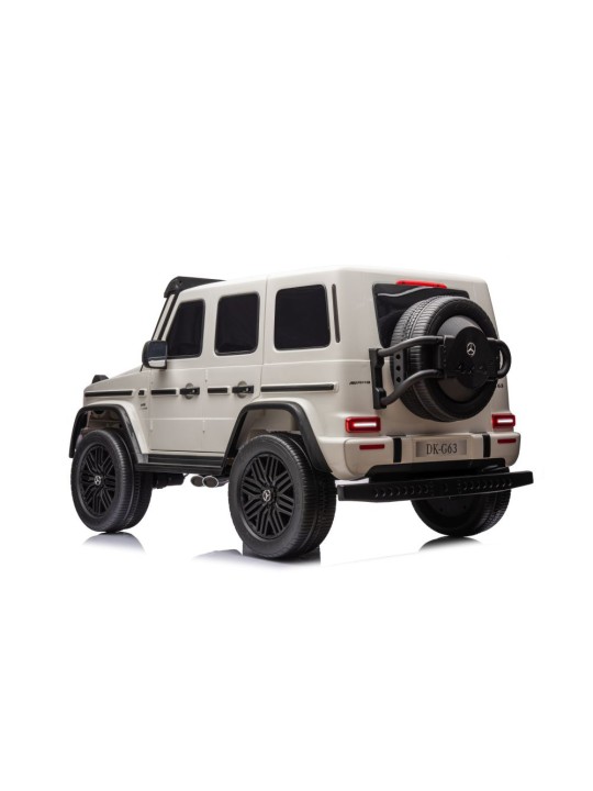 Bērnu Elektroauto Mercedes G63 XXL Balts 4x4