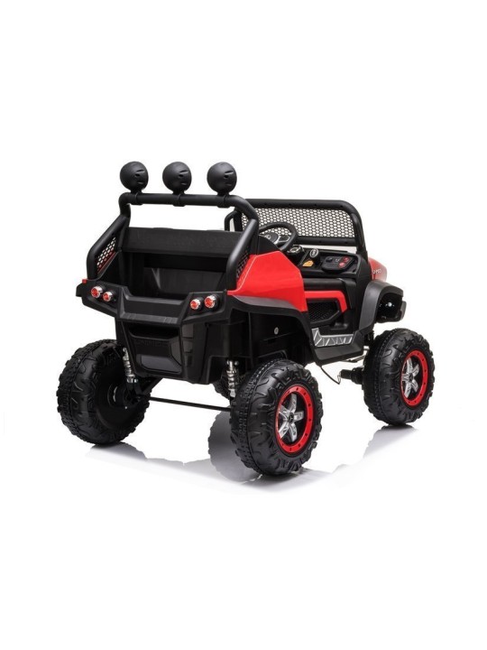 Elektriskais jāmamais Mercedes Unimog S Sarkans