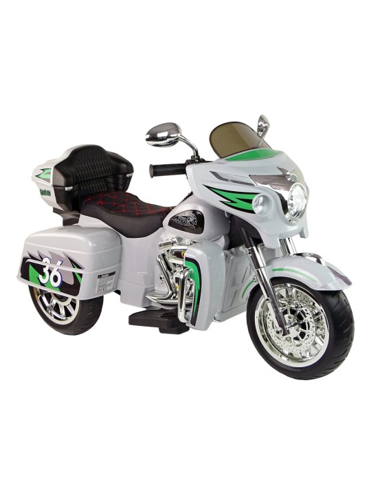 Goldwing NEL-R1800GS Trīs-Riteņi Elektriskais motocikls Pelēks