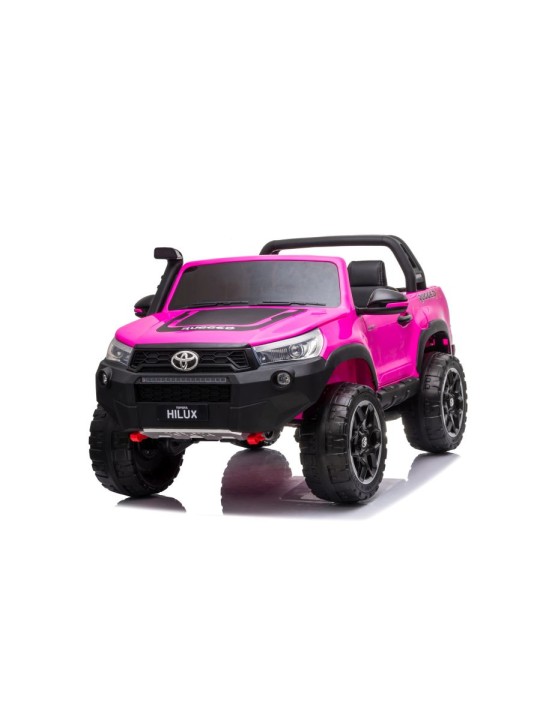 Elektriskais jāmamais rotaļlietu Hilux DK-HL850 Rozā