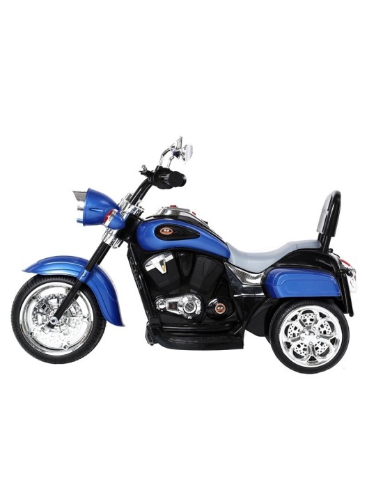 TR1501 Elektriskais jāmamais motocikls Zils