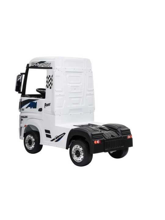 Mercedes Actros Bērnu Elektroauto Balts