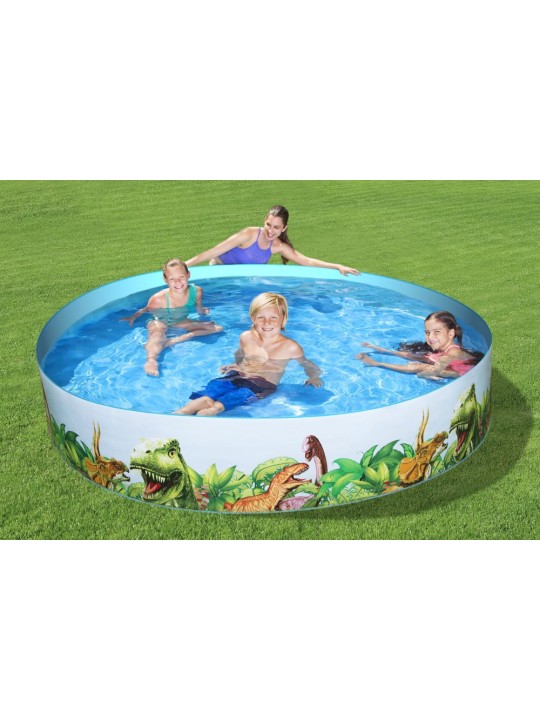 Bestway baseins, Fill 'N Fun, dinozauru apdruka