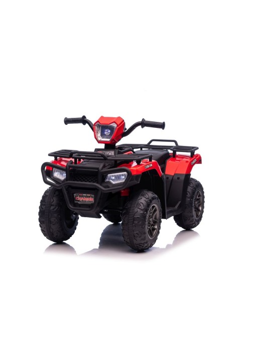 Elektriskais jāmamais Quad JC915 Sarkans