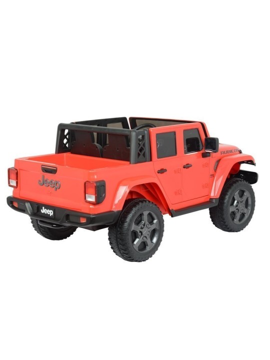 Bērnu Elektroauto Jeep 6768R Sarkans