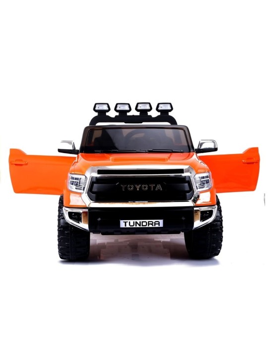 Bērnu Elektroauto rotaļlietu Tundra Oranžs
