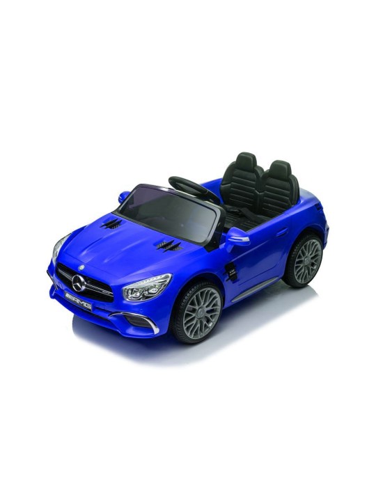 Bērnu Elektroauto Mercedes SL65 S Zils LakētsSarkans LCD