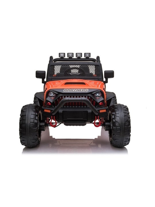 Jeep JC666 Bērnu Elektroauto Oranžs