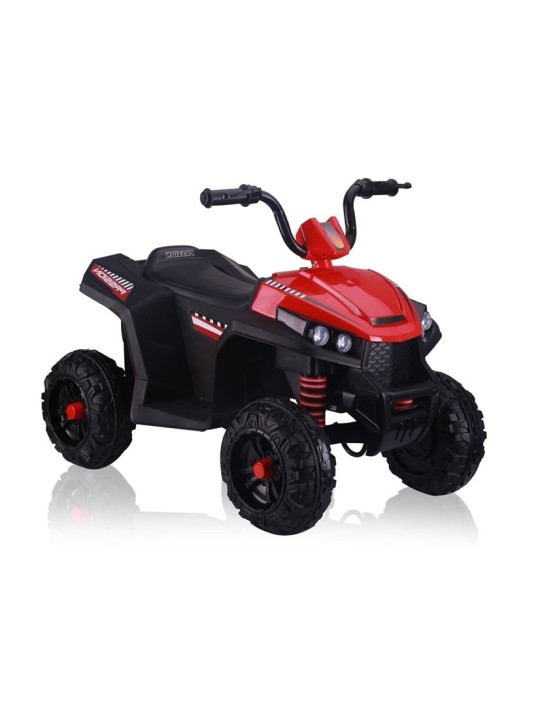 S601 Sarkans Elektriskais jāmamais Quad bērniem