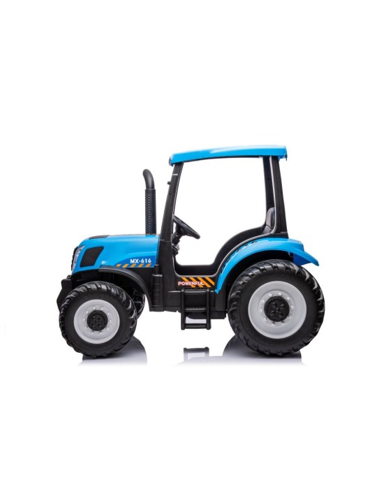 Elektriskais traktors A011 24V Zils