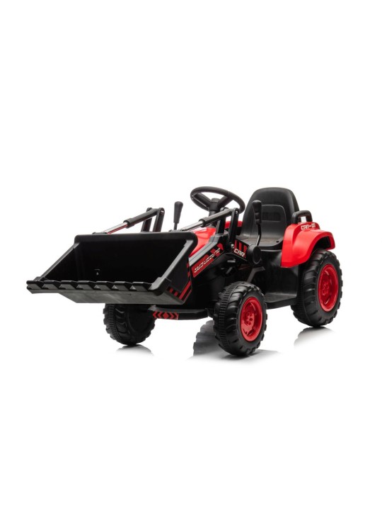 Elektriskais Traktors Bērniem BW-X002A Sarkans