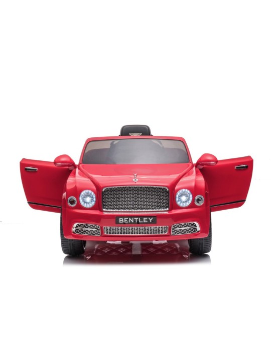 Bērnu Elektroauto Bentley Mulsanne Sarkans