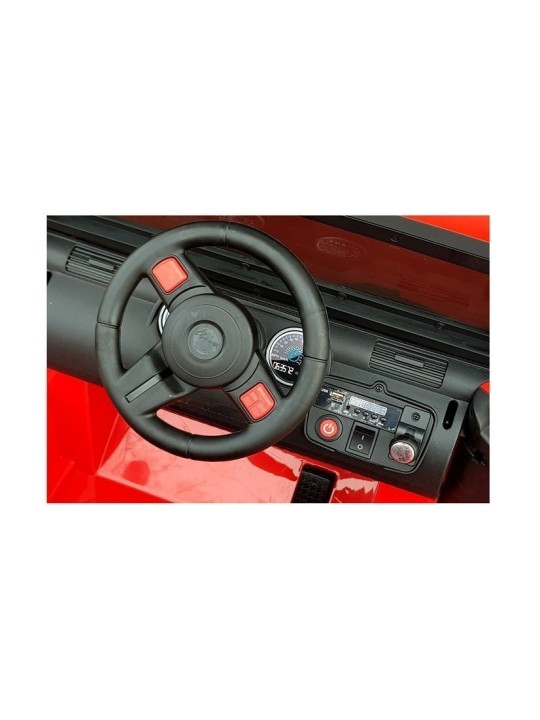 Bērnu Elektroauto WXE-1688 4x4 Sarkans