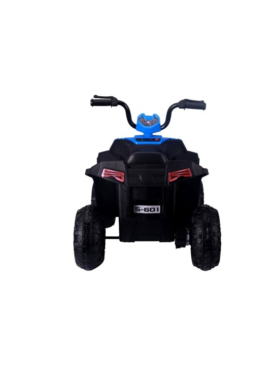 S601 Zils Elektriskais jāmamais Quad bērniem