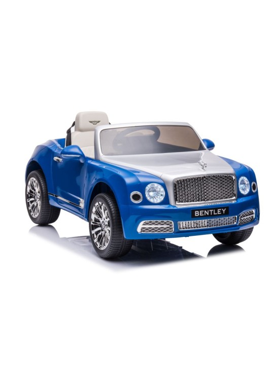 Bērnu Elektroauto Bentley Mulsanne Zils