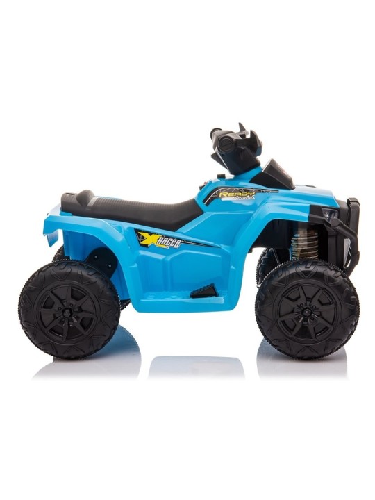 XH116 Elektriskais jāmamais Quad Zils