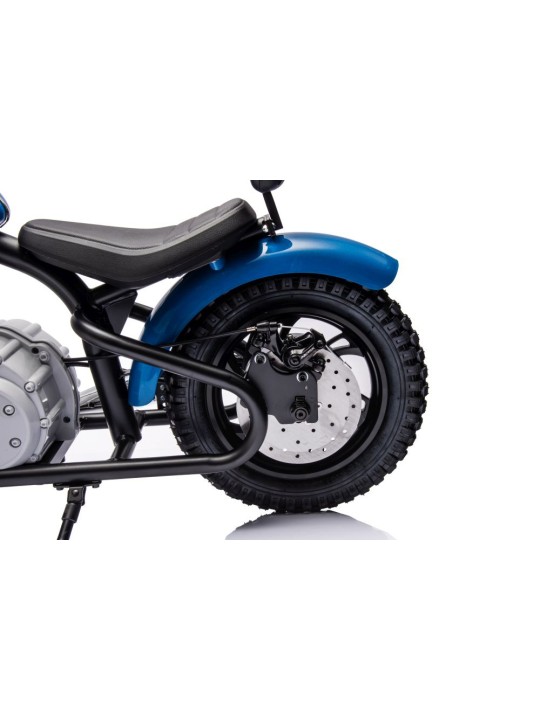 Elektriskais Motocikls A9902 36V Zils
