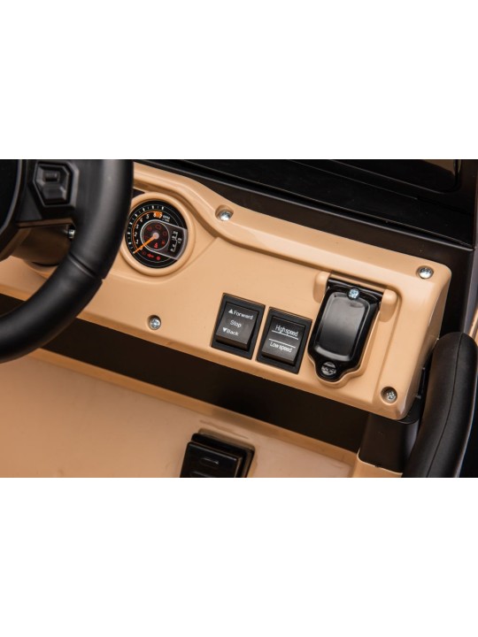 Bērnu Elektroauto YSA8813 24V Khaki