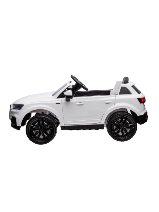 Audi Q7 Elektroauto Bērniem, Balts