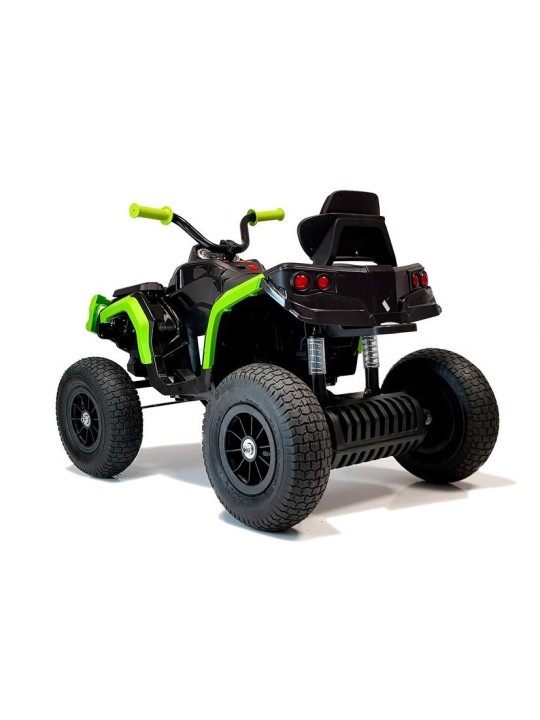 Quad BDM0906 Elektriskais jāmamais transportlīdzeklis Melns