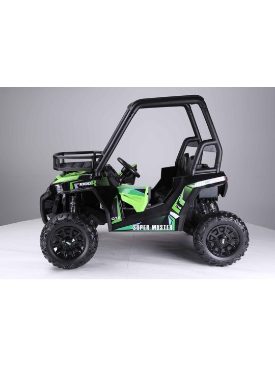 Elektriskais jāmamais Buggy JS360-1 Zaļš