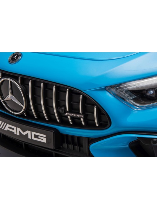 Mercedes AMG SL63 Elektroauto Bērniem, Zils Krāsots