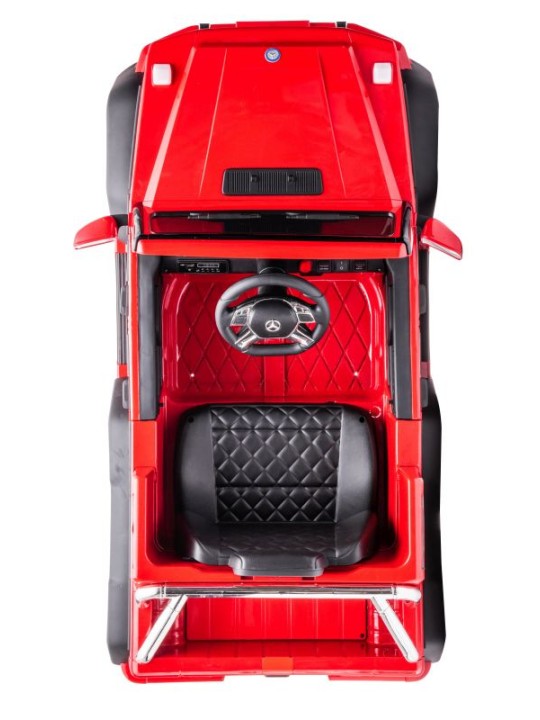 Bērnu Elektroauto Mercedes Benz G63 Sarkans