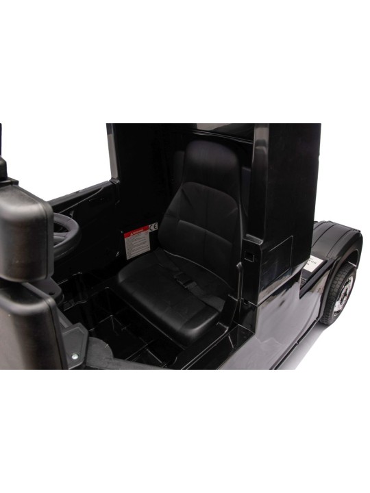 Elektroauto Bērniem Scania 500R HL698 Melns 4x4